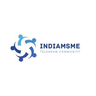 Логотип Телеграм канала IndiaMSME. Бесплатная аналитика Telegram каналов