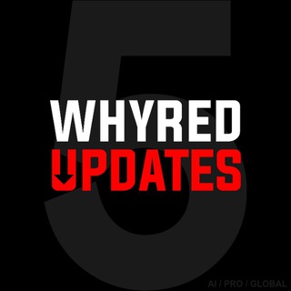 Telegram Channel logo Whyred Updates - OFFICIAL. Free Telegram Channel Analytics