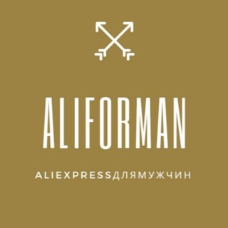 Логотип Телеграм канала ALIWITHRON MAN - мужской Aliexpress. Бесплатная аналитика Telegram каналов