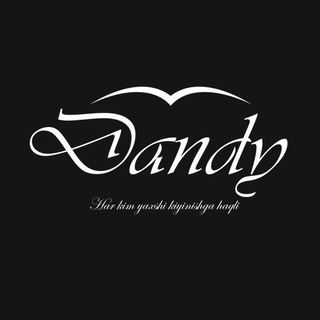 Логотип Телеграм канала Dandy_uzb. Бесплатная аналитика Telegram каналов
