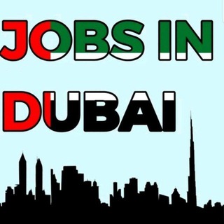 Telegram Channel logo Jobs in Dubai. Free Telegram Channel Analytics