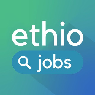 Логотип Телеграм канала ethiojobs_official. Бесплатная аналитика Telegram каналов