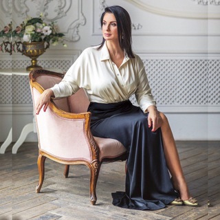 Логотип Телеграм канала Екатерина Стриженова. Бесплатная аналитика Telegram каналов