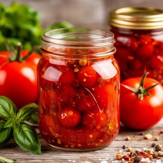 Логотип Телеграм канала preparingsaladsforthewinter. Бесплатная аналитика Telegram каналов