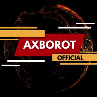Telegram Channel logo axborotofficial. Free Telegram Channel Analytics