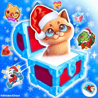 Telegram Channel logo stickerchest. Free Telegram Channel Analytics