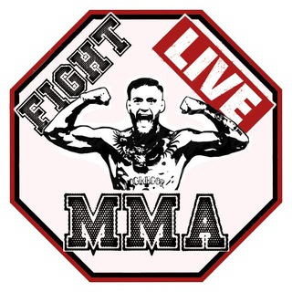 Логотип Телеграм канала FIGHT LIVE | MMA CHAT. Бесплатная аналитика Telegram каналов