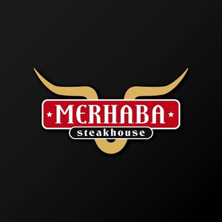 Логотип Телеграм канала Merhaba Steakhouse. Бесплатная аналитика Telegram каналов