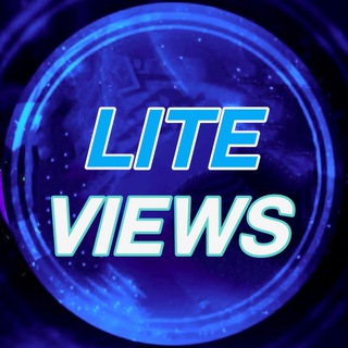 Логотип Телеграм канала LITE -Просмотры. Бесплатная аналитика Telegram каналов