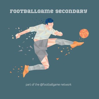Telegram Channel logo Football Game - Secondary Channel. Free Telegram Channel Analytics