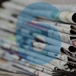 Логотип Телеграм канала #SixArticles. Бесплатная аналитика Telegram каналов