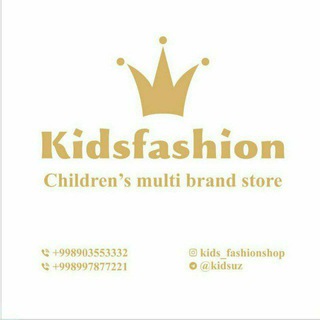 Логотип Телеграм канала KIDSFASHIONUZ. Бесплатная аналитика Telegram каналов