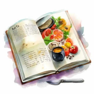 Логотип Телеграм канала fastreceptbook. Бесплатная аналитика Telegram каналов