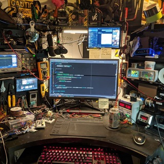 Логотип Телеграм канала my_cyberdeck. Бесплатная аналитика Telegram каналов