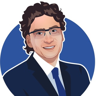 Логотип Телеграм канала . Бесплатная аналитика Telegram каналов