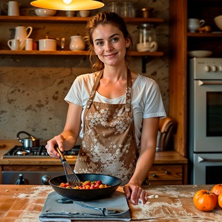 Логотип Телеграм канала vkusno_eda_ru. Бесплатная аналитика Telegram каналов