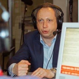 Логотип Телеграм канала Слава Рабинович. Бесплатная аналитика Telegram каналов