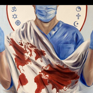 Логотип Телеграм канала Записки Фельдшера 🔞🚑🩸. Бесплатная аналитика Telegram каналов