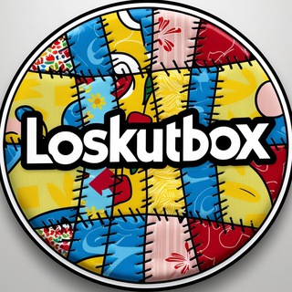 Telegram Channel logo loskutbox. Free Telegram Channel Analytics