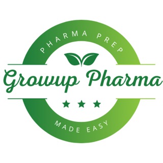 Telegram Channel logo Growup Pharma. Free Telegram Channel Analytics
