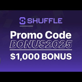 Telegram Channel logo shufflebonuscodecom. Free Telegram Channel Analytics