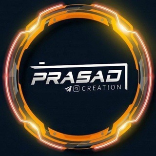 Telegram Channel logo Prasad Creation. Free Telegram Channel Analytics