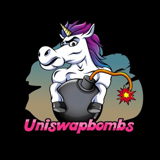 Telegram Channel logo Uniswap Bombs. Free Telegram Channel Analytics