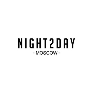 Логотип Телеграм канала Night2Day. Бесплатная аналитика Telegram каналов