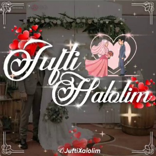 Логотип Телеграм канала Jufti_halolim_ayollar_Bekajon. Бесплатная аналитика Telegram каналов