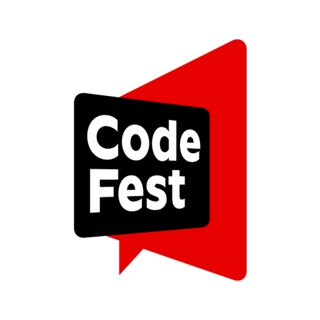 Логотип Телеграм канала CodeFest'16 | 30–31 мая 2026. Бесплатная аналитика Telegram каналов