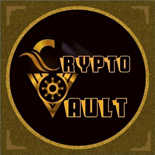 Telegram Channel logo Crypto Vault Announcement. Free Telegram Channel Analytics