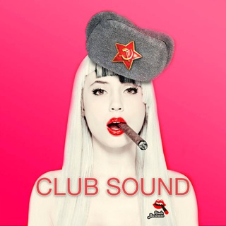 Логотип Телеграм канала club_sound. Бесплатная аналитика Telegram каналов