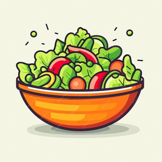 Логотип Телеграм канала САЛАТИК | ЗАКУСКИ. Бесплатная аналитика Telegram каналов