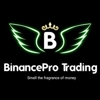 Логотип Телеграм канала Binanceprosignall. Бесплатная аналитика Telegram каналов