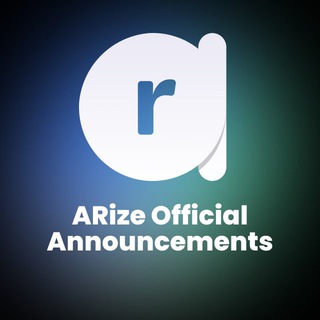 Telegram Channel logo ARize Announcements. Free Telegram Channel Analytics