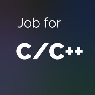 Логотип Телеграм канала Job for C, C++ Developers. Бесплатная аналитика Telegram каналов