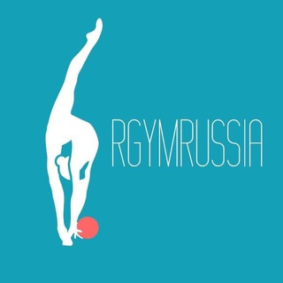 Логотип Телеграм канала RGYMRUSSIA. Бесплатная аналитика Telegram каналов