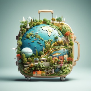 Логотип Телеграм канала turismo. Бесплатная аналитика Telegram каналов