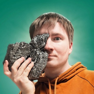 Логотип Телеграм канала russianfossils. Бесплатная аналитика Telegram каналов