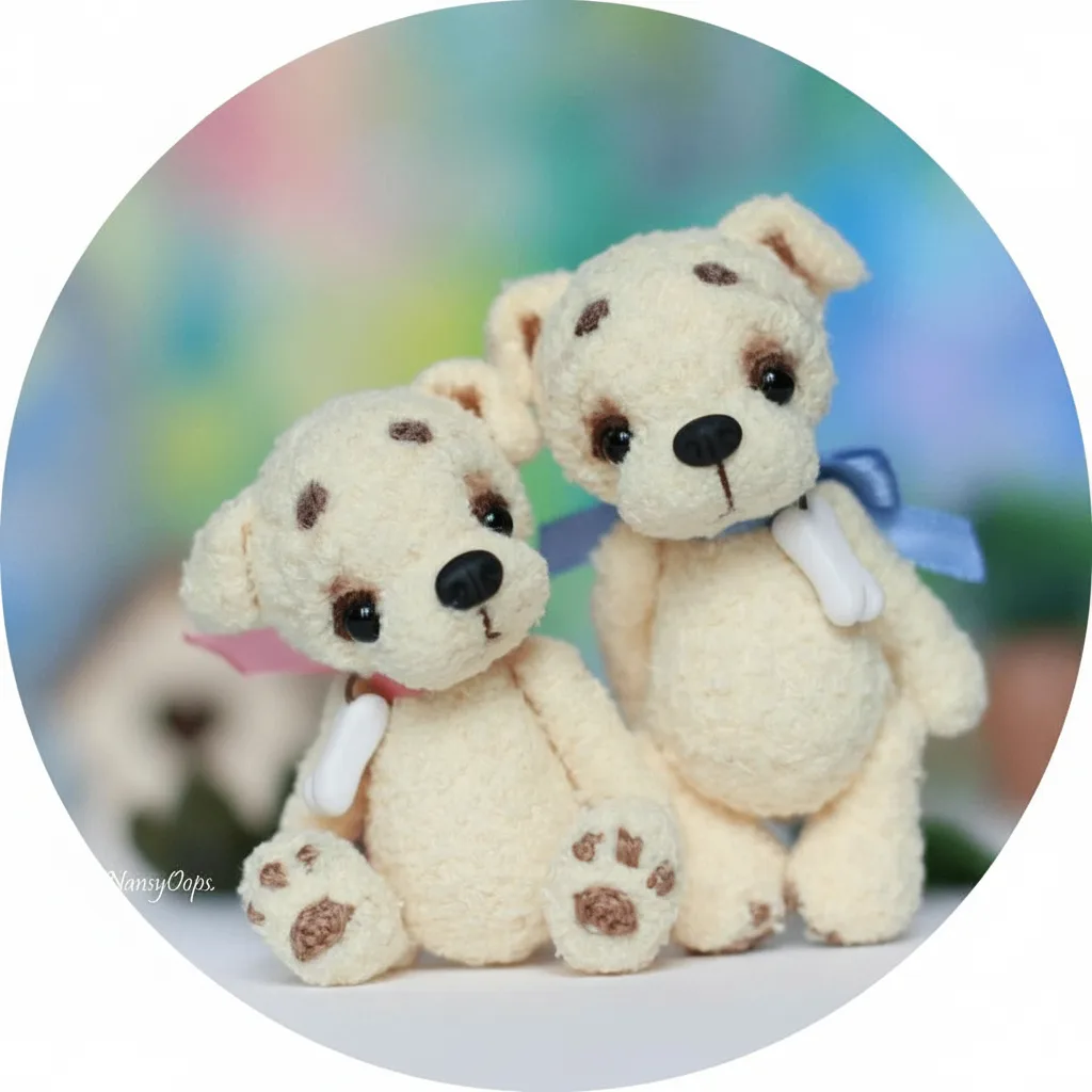 Логотип Телеграм канала sobaki_amigurumi. Бесплатная аналитика Telegram каналов