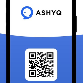 Логотип Телеграм канала Проект «Ashyq». Бесплатная аналитика Telegram каналов