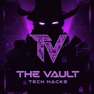 Логотип Телеграм канала Thevault_official. Бесплатная аналитика Telegram каналов