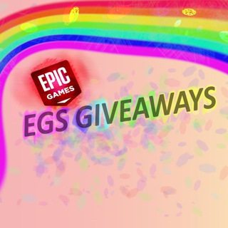 Логотип Телеграм канала epicgiveaways. Бесплатная аналитика Telegram каналов