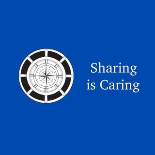 Логотип Телеграм канала Sharing is Caring. Бесплатная аналитика Telegram каналов