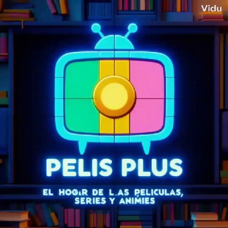 Логотип Телеграм канала Pelis_Plus_Peliculas_yseries. Бесплатная аналитика Telegram каналов