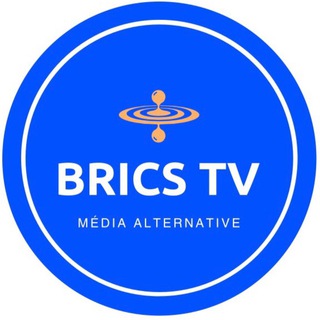 Логотип Телеграм канала BRICSTV. Бесплатная аналитика Telegram каналов