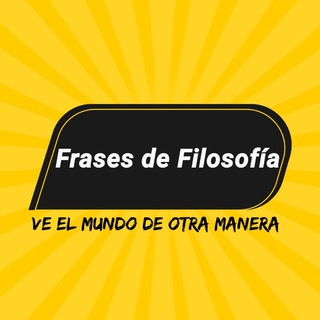 Telegram Channel logo Frases_De_Filosofia. Free Telegram Channel Analytics
