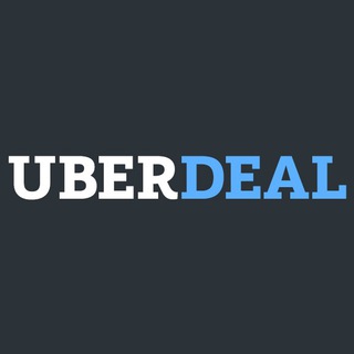Логотип Телеграм канала UberDeal. Бесплатная аналитика Telegram каналов
