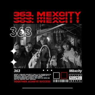 Telegram Channel logo 𝟑𝟔𝟑. Mēxcity. Free Telegram Channel Analytics