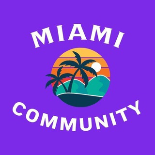 Telegram Channel logo miamicommunity. Free Telegram Channel Analytics